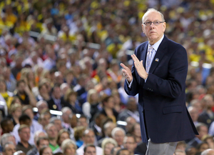 Head coach Jim Boeheim guided Syracuse to the Final Four despite a season mired by injuries, suspensions and mediocre offense.