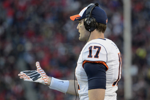 Syracuse senior quarterback Charley Loeb lost out on the starting job in camp, but SU head coach Scott Shafer said the Orange will try to keep him on board as a graduate assistant next year.