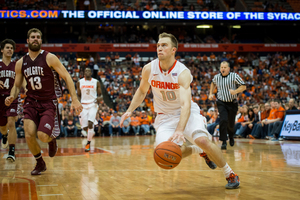 Trevor Cooney has made just 1-of-9 shots from beyond the arc in Syracuse's last two games. He'll try to bounce back against St. Francis (N.Y.) on Monday.