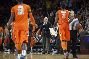 Against Boston College, SUs bigs were in foul trouble in crunch time. The Orange could pay if that happens against Pitt on Saturday. 