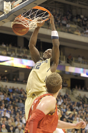 Talib Zanna lost his father around the time that he committed to Pittsburgh, and now dedicates his basketball journey to the man who mentored him through his childhood in Nigeria. 