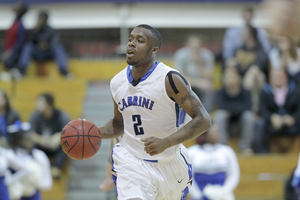 Aaron Walton-Moss has starred for Division III Cabrini College this season. He also has a 3-year-old daughter.