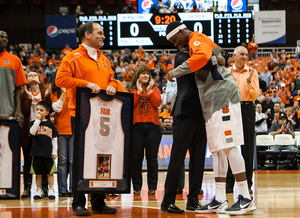 C.J. Fair hopes Syracuse can make another run to the Final Four after struggling at the end of the regular season like it did a year ago. 