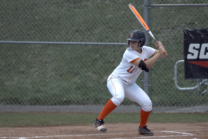 Sydney O'Hara was on a hot hitting streak before SU had its past five games cancelled. She'll look to continue it when the Orange hosts Louisville on Saturday. 