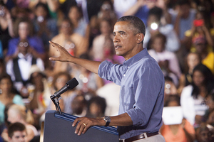 President Barack Obama will join the likes of former United States Secretary of State Hillary Clinton and Vice President Joe Biden as keynote speaker for the Syracuse University-sponsored Toner Prize for Excellence in Political Reporting.