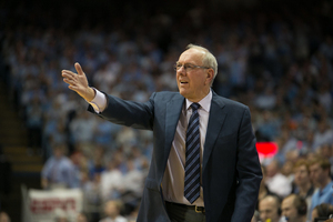 Jim Boeheim may look at some of our brackets like this, but our beat writers predict the outcomes in the 2016 NCAA Tournament anyway.