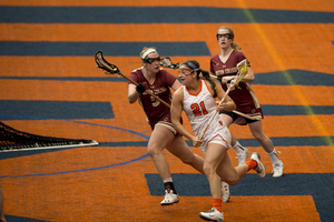 Despite Kayla Treanor becoming the No. 2 points leader in program history, Syracuse dropped its matchup with North Carolina on Saturday.  