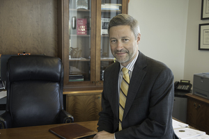 Kenneth Kavajecz became Whitman dean in July 2013. Since then, he's helped the school move closer to being a top business school.