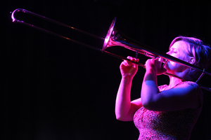 Jazz Jam at Funk 'n' Waffles was born out of Melissa Gardiner's experiences in the New York City jazz scene while she was getting her master's.