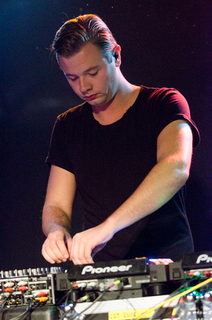 Sam Feldt performed in Schine Underground as part of University Union's first installment of the Bandersnatch series. 