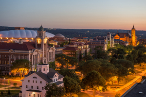 The Sheraton Hotel, University Village Apartments and Campus West apartments will no longer be offered through SU Housing.