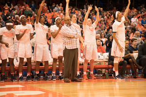 Syracuse finished with 20 wins for the eighth straight year.