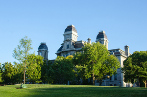 In addition to bathroom and classroom renovations, more greenery will be added on the Syracuse University campus. 