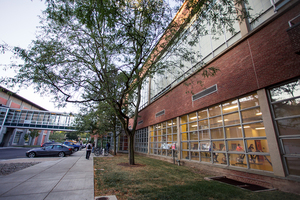 Archbold Gymnasium is under construction until fall 2019. 