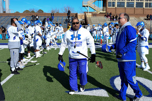 Lloyd Carter left his job at Northwestern high school to start a program at Hampton. 