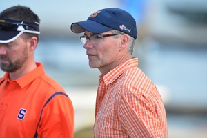 Justin Moore led the Orange to three-straight NCAA championship appearances, including as the 16th seed in 2018.