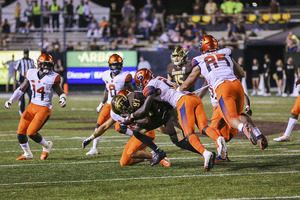 The Orange only had one sack against the Broncos and have consistently struggled to put pressure on the opposing quarterback.