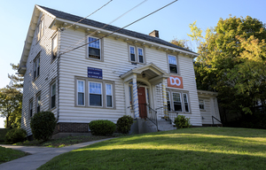 The Daily Orange house at 744 Ostrom Ave. pictured on Thursday Sept. 13, 2018.
