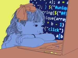 Girls Who Code and similar programs offer women and girls the opportunity to deepen their computer science skills.