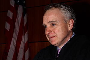 Judge Rory McMahon took on Syracuse’s new opioid treatment court. None of the court’s participants have overdosed since it started. 