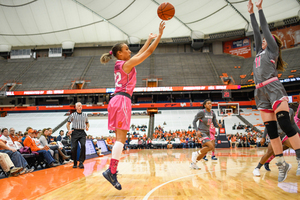 Miranda Drummond had 24 points as Syracuse had a bounce back offensive performance.