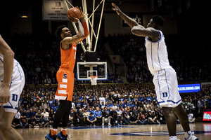 Syracuse defeated Duke earlier this season.