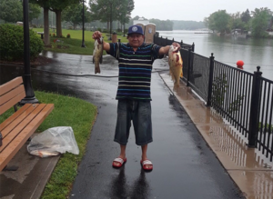 Jorge Jimenez, 51, loved fishing with his children, Brian Hernandez said. 