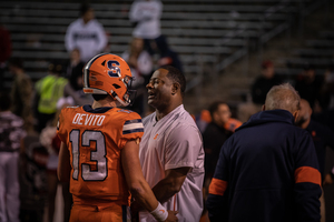 Tommy DeVito's 19 passing touchdowns this season is more than Eric Dungey managed in any season. 