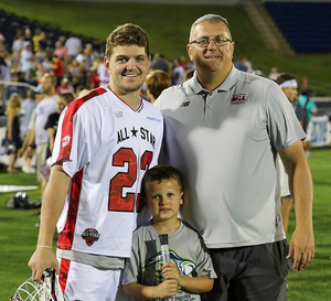 After leading SU to an ACC Championship three years ago, Nick Mariano is trying to win an MLL championship with his brother as his coach.  