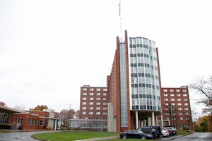 The university also required students living on other floors of Day Hall to take part in pooled saliva testing.