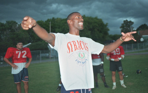 Former Syracuse football player Markus Paul passed away at 54 years old on Nov. 25 after suffering from a heart attack. 