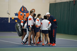 Viktoriya Kanapatskaya went undefeated in doubles and singles play against Virginia Tech and No. 15 Virginia.