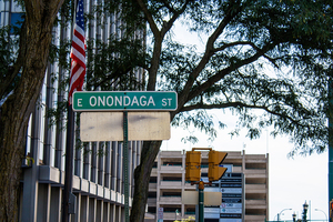 The department also waived fees associated with offering food or beverage services and customer seating on sidewalks, allowing businesses on Walton Street in Armory Square to use the entire street for their seating on the weekends from July to October.
