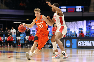 Dolezaj was a Syracuse fan favorite and an emotional center of the Orange for four years. 