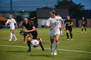 Despite a 0-0 scoreboard at halftime, the Orange collapsed in the second half, losing 5-0.