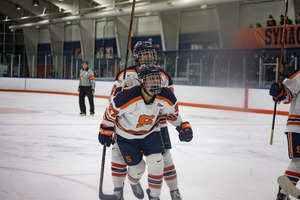 Victoria Klimek scored the game-winning goal in the third period against Lindenwood. 