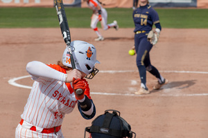 In a 3-2 loss to Louisville on Sunday, Syracuse left seven runners on base.