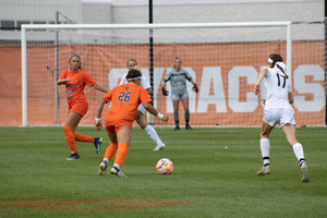 Erin Flurey, who leads the Orange in shots, added 10 more in a victory over Siena.