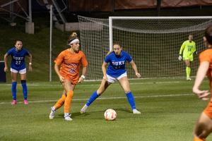 Syracuse allowed one goal in the final two minutes of its loss against Duke, capturing its first defeat in almost four weeks. 