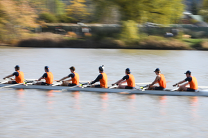 Syracuse opens its season in April against California and Stanford. 