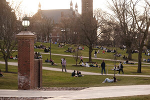 The University Senate Committee on Student Life reported that it is working on plans with the Hendricks Chapel Food Pantry and other local food banks to help address food insecurity on campus. 