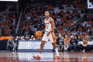 Judah Mintz is one of 10 ACC players on the Wooden Award Watch List. In Mintz's last game, he notched a career-high 26 points in SU's 89-77 win over Canisius.