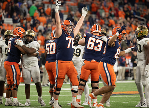 Syracuse interim head coach Nunzio Campanile used Dino Babers' firing to rally his players together, leading to a win over Wake Forest.