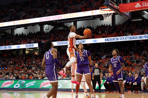 Syracuse featured four players in double-digit scoring, including Quadir Copeland with 12, and received a 40-point contribution from its bench to cruise to an 83-71 win over Niagara.