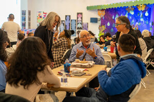 Point of Contact Gallery will host Hispanic poets Marcelo Hernandez Castillo and Dashel Hernandez Guirado as a part of this year’s Cruel April poetry series. The event commemorates National Poetry Month and will take place in the Nancy Cantor Warehouse.