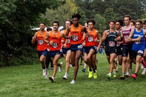 Syracuse's men's and women's cross country teams competed at the Harry Groves Spiked Shoe Invitational at Penn State Friday.