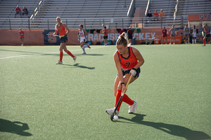 No. 4 seed Syracuse fell 3-1 to No. 1 seed North Carolina in the ACC semifinals Wednesday. 