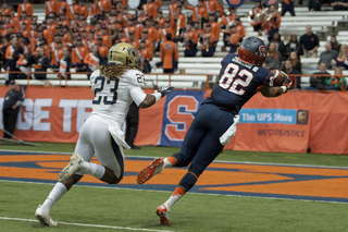 Cornelius makes a diving catch for his first career touchdown.