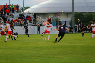 SU earned 12 corner kicks to three for the Wildcats.