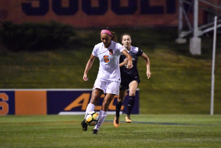 Syracuse outshot Wake Forest in the second half, 5-4.